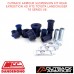 OUTBACK ARMOUR SUSPENSION KIT REAR EXPD HD FITS TOYOTA LANDCRUISER 76 SERIES V8